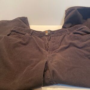 Vintage Route 66 Men’s Black Corduroy Pants